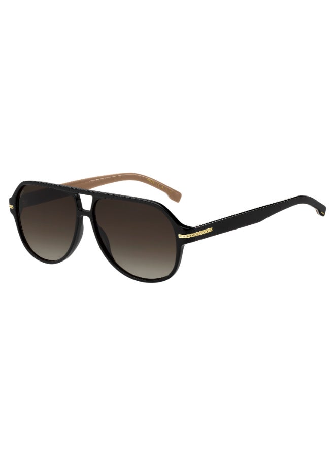 HUGO BOSS Rectangular Hugo Boss Sunglasses - Image 1